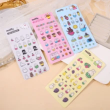 Hasbro Hình dán epoxy, hình dán nổi 3D dùng cho sổ tay, ốp điện thoại và album ảnh. - Nhiều màu - Xem 1