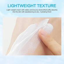 Facial Moisturizer - Strengthens The Skin Barrier, Hydrates And Retains Moisture, And Is Suitable For Outdoor Use. Provides Deep Hydration; Suitable For All Skin Types. - 白色 - 查看 7