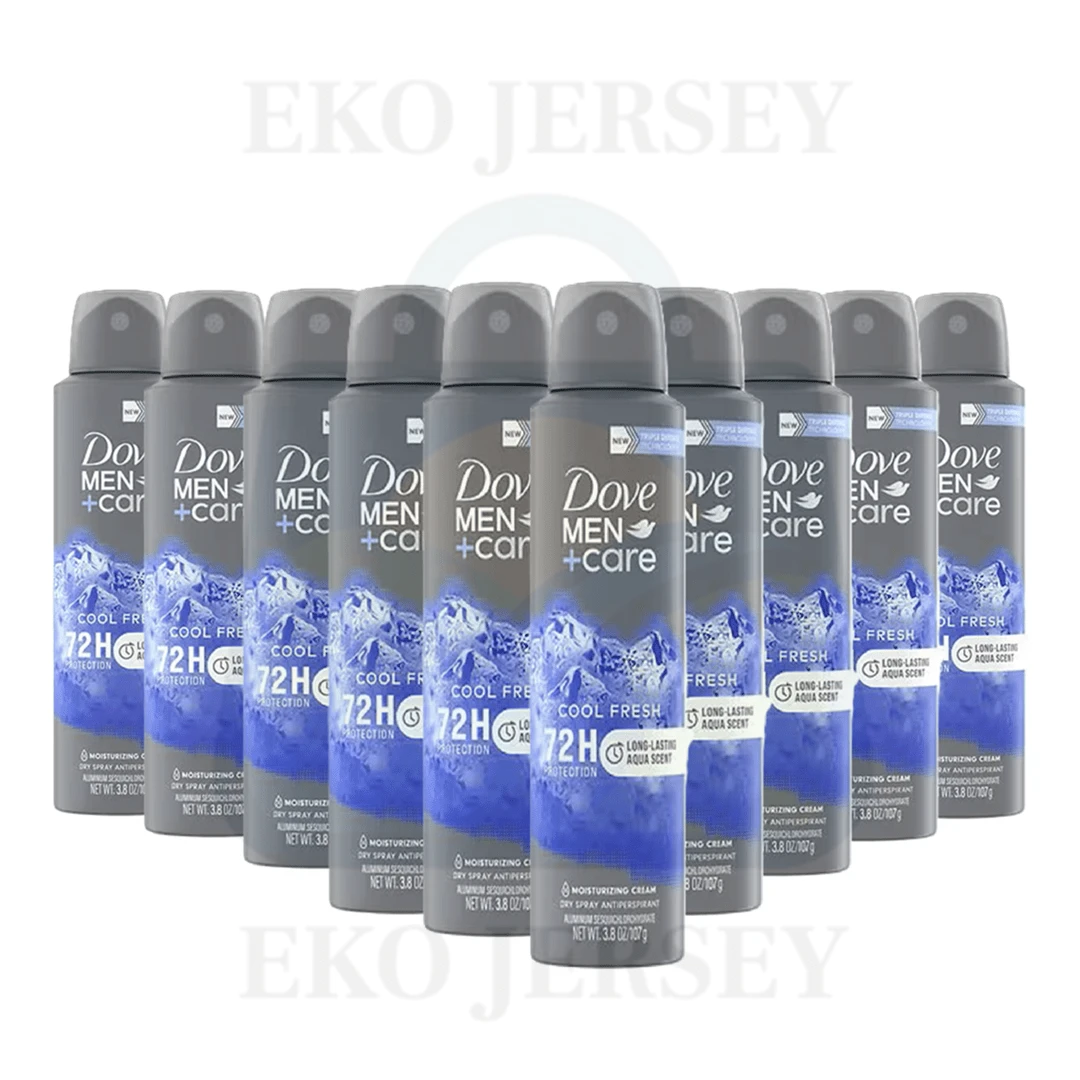 Dove Men+Care Advanced Cool Fresh Spray Deodorant 72H Antiperspirant 150ml Pack Of 10 - 清涼舒爽 - 查看 1