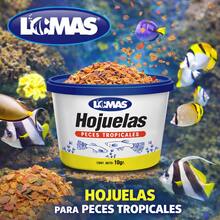 FANCY PETS Alimento para Peces Ciclidos 30 Gr Lomas - Marrón Chocolate - Ver 1