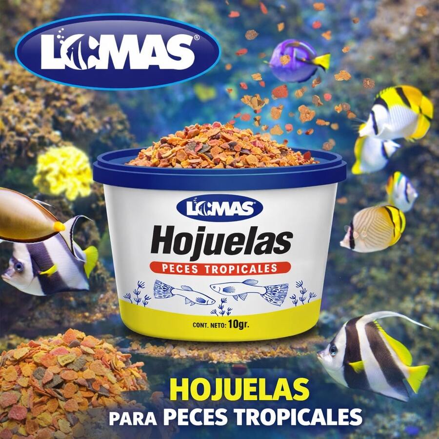 FANCY PETS Alimento para Peces Ciclidos 30 Gr Lomas - Marrón Chocolate - Ver 1