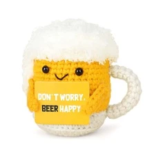 1pc Cheer Up With Positive Energy Crochet, Emotional Crochet Dolls, Cute Crochet Potato Partner Toys And Positive Energy Cards, Provide Funny Joke Gifts For The Best Friend's Birthday Female Teacher, Hand-Made Mental Health Gifts For Friends, Inspiring Gifts For Grandparents, Mothers, Fathers And Teen Families. Give Gifts To Men, Women, Friends, Daughters, Holiday Gifts, Birthday Gifts, Mother's Day Gifts - Multicolor - View 8