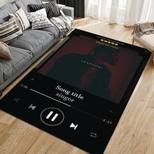 Custom Photo Music Album Design Mats Allow You To Upload Images, Song Titles, And Artist Names For Personalized Creation. An Ideal Gift For Music Lovers, Made Of  Material, Suitable For Decorating Living Rooms, Bedrooms - 彩色 - 查看 10