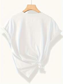 Women T-Shirts - White - View 2