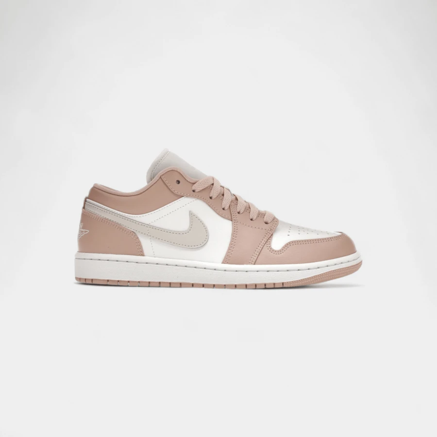 Jordan 1 Low Particle Beige (Women's) - Beige - View 1