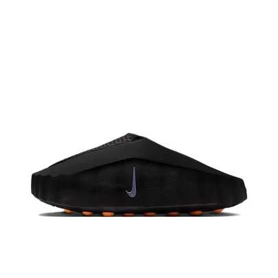  Nike Mind 001 Comfortable Fit Tech-Style Closed-Toe Slippers, Unisex, Red, Light Grey, Black