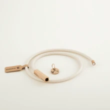 BLKSMTH Pulsera apilada de piel sintética con patrón grabado con láser en color oro rosa, regalo perfecto - Oro rosa - Ver 13