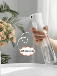 1 chai xịt mini áp suất cao, bình xịt phun sương siêu mịn trong suốt có thể nạp lại, thích hợp mang theo khi đi du lịch, dùng cho tóc, trang điểm, làm vườn và nhà bếp. - A - Xem 8
