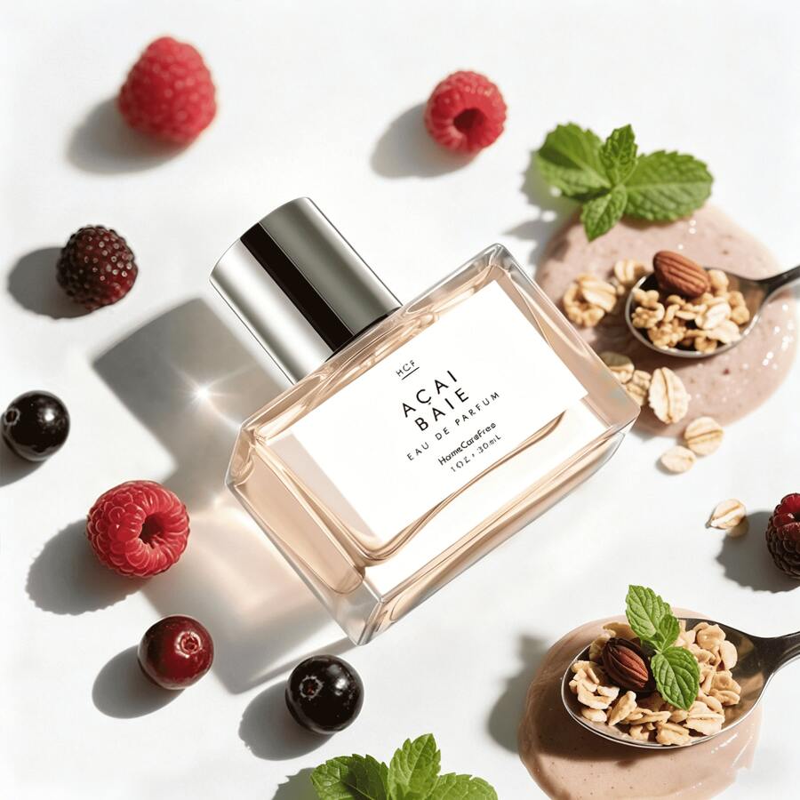 1瓶30毫升无酒精巴西霉菌水果香氛喷雾，清新持久，不刺激，中性香调，持久留香，适用于家居衣柜、鞋柜、浴室，便携式 - 多色 - 查看 1