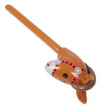 3pcs Expandable Brown Horse Head Sticks, Suitable For Cowboy Themed Birthday Party Decoration, Beach Essentials, Pool Float - Multicolor - View 4