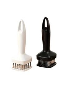 [Meat Tenderizer Tools] Meat Tenderizer - Steak Needle - Meat Mallet - Kitchen Steak Tools - Barbecue Skewers - Meat Piercer - Meat Perforator - Kitchen Utensils - Kitchen Tools - Multicolor - View 14