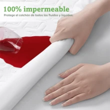 Fitted Sheets - Pink - View 7