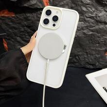 マグネット式黄ばみ防止 | 高級感あふれる2in1アクリルマグネット式スマホケース！スタイリッシュで手触りも良く、実用的な保護機能とマグネット式・耐衝撃設計を融合させた、高級感あふれるケースです。 多肉植物ケース  11  17e 手机壳  17e 手机壳 家族、恋人、友人、そして子供たちへのプレゼントに最適です。  14 Pro Max/16/ 13 pro/11 Pro/15 Pro Max/16 Plus/15 Pro/15 Plus/13/12/17/17e/12 Pro Max/12 Pro/16e/17 Pro Max/14 Pro/Apple  Air/16 Pro Max/16 Pro/17 Pro/14/15/14 Plus/11 Pro Max/13 Pro Max - ホワイト - チェックする 8
