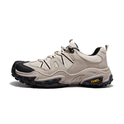 CAMEL CROWN Men's Casual Shoes, Summer Sports Mary Jane Sandals, Breathable And Comfortable Soft-Soled Women's Shoes, Height-Increasing Casual And Versatile Beach Shoes.