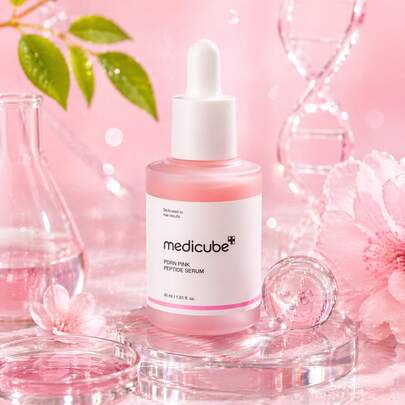 MEDICUBE - PDRN PINK PEPTIDE SERUM 30ML