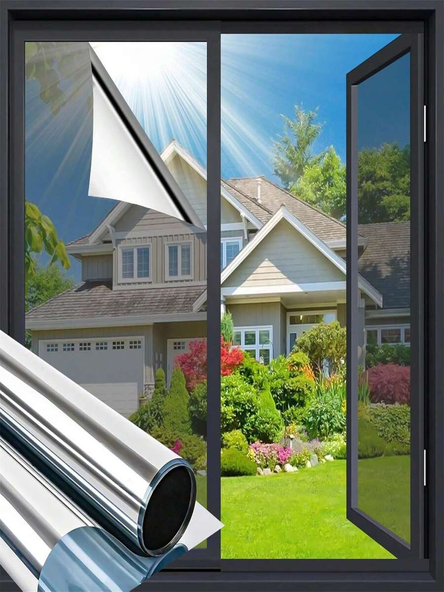 One Way Privacy Window Film Privacy Film For Glass Windows One Way ...
