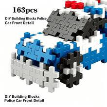 Xe hơi mini lắp ráp, đồ chơi STEM giáo dục tự lắp ghép 3D, trò chơi xếp hình sáng tạo, quà sinh nhật cho bé trai và bé gái từ 3 tuổi trở lên. - Nhiều màu - Xem 5