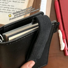 Papan Organizer Perencana 3-in-1 M5 dengan Tempat Pena dan Karet Elastis, Aksesori Buku Catatan Lepas, Hadiah Liburan - satu bagian - View 2