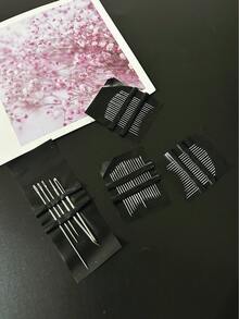 55pcs Multi-Size Hand Sewing Needles, Various Sizes And Models Of Hand Knitting Needles, Multi-Functional, Suitable For Adult Beginners And Embroidery And Needlework Enthusiasts - Hand Sewing Needle - View 6