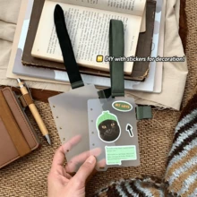 Papan Organizer Perencana 3-in-1 M5 dengan Tempat Pena dan Karet Elastis, Aksesori Buku Catatan Lepas, Hadiah Liburan - satu bagian - View 4