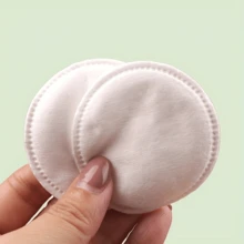 600/500/400 Stück Einweg-Make-up-Entfernungspads, rund, 6*6cm, für Gesichtspflege, Make-up, Hautpflege, Zuhause oder Reisen, Hautpflege, Wohnzimmer, Schlafzimmer, Badezimmer, Reisebedarf, Hochzeit, Party, Geburtstag, Geschenk für Männer, Mutter, Vater, Freunde, Neujahr, Accessoires, lustiges Geschenk - Verschiedenfarbig - Übersicht 3