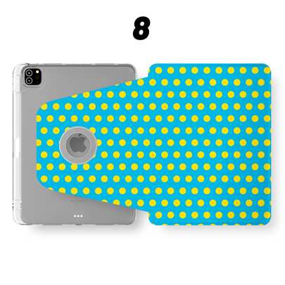 TBTIC Blommigt Magnetiskt Separat Fodral För iPad A16 11 Tum 2025 10:e Generationen 10,9" 12:e 11" Fodral Folio Smart Cover A3354 A3355 Surfplatta