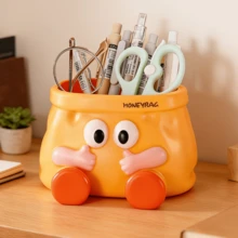 Creative Storage Display Items, Plastic Desktop Organizer Box, Suitable For Office And Travel - Multifunctional Pen Holder, Brush Holder, Home Desktop And Drawer Small Items Organizer - Multicolor - View 11