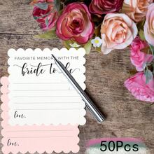 Sổ lưu niệm, trò chơi hoặc hoạt động dành cho tiệc cô dâu - Những kỷ niệm đáng nhớ cùng cô dâu - Xem 10