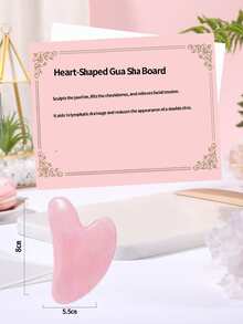 三合一冰滚轮面部护肤套装 - 面部冰滚轮和刮痧板套装，护肤按摩美容套装，硅胶冰滚轮，玫瑰石英滚轮按摩器。配备滚轮按摩器和刮痧板，可缓解面部和眼部浮肿，进行面部按摩。 - 玫紅色 - 查看 11