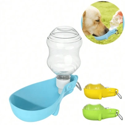 Bình nước di động cho chó, bình đựng nước ngoài trời, đồ dùng cho thú cưng, bát nước ngoài trời cho thú cưng, cốc du lịch cho thú cưng, đài phun nước cho chó