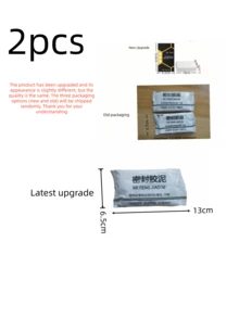 Keo trám khe 30g, có thể bịt kín các lỗ và khe hở trong nhà để ngăn ngừa rò rỉ, thích hợp cho các lỗ điều hòa không khí và các khe hở khác, dễ sử dụng sau khi mở. - Nhiều màu - Xem 8