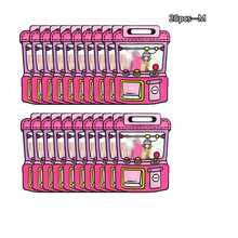 20PCS/15PCS/10PCS/5PCS/3PCS Cute Doll Gift Bags, Snack Packaging Bags, Party And Wedding Favor Tote Bags - Multicolor - View 22