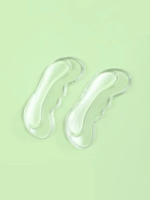 2 miếng lót gót giày bằng silicon mềm mại, thoải mái, chống ma sát. - Trong sáng - Xem 9