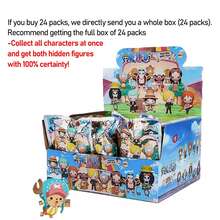 TOEI ANIMATION Onee Piece Officially Licensed Blind Box 3D Figurine Bag Clip Charms Blind Bag Anime Figure Keychain Anime Collector Kering Backpack Decor Random Set Series 3 - MN-70120 Series 3 - View 8