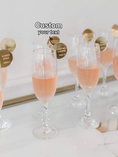 Etiqueta NK, Colgante de copa de vino con corte láser, Etiqueta de nombre de boda personalizada, Etiqueta de bebida de boda, Etiqueta de nombre de copa de vino, Colgante de copa de vino, Decoración de bebida, Tarjeta de lugar creativa, Llavero, Etiqueta de agradecimiento, Artículos esenciales de boda, Amor eterno
