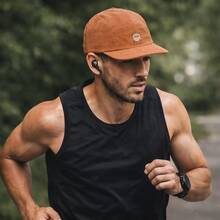Anth Co Five Panel Original Cap With Velvet Brim - Lạc đà - Xem 2