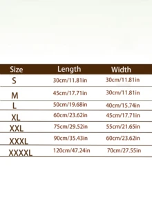 1pc Double-Layer EVA Cat Litter Mat Washable Anti-Tracking Anti-Splash Cat Paw Pad Cat Litter Box Cat Supplies - Multicolor - View 8