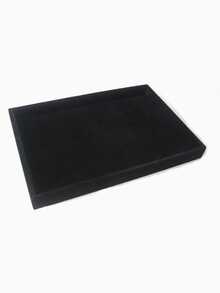 Bandeja de almacenamiento de gafas de moda, caja de exhibición de gafas, organizador de cajones, vitrina apilable, pendientes collares pulseras anillos clips para el cabello bandas para el cabello, forro suave resistente a los arañazos, se adapta a cajones estándar - Multicolor - Ver 15