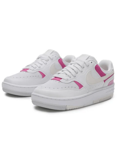  Giày thể thao nữ Nike Air Force tối giản mới, thoải mái, kiểu dáng casual, GAMMA FORCE, giày trượt ván ngoài trời nhẹ, cổ thấp, giày bệt thời trang đa năng tối giản hàng ngày, sản phẩm bán chạy được đề xuất IO2086-104