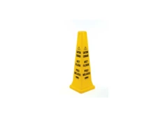 Rubbermaid Commercial 6276-77 Four-Sided Caution- Wet Floor Yellow Safety Cone- 12-1/4 X 12-1/4 X 36h - C - 查看 2