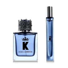 DOLCE & GABBANA POUR HOMME GIFT SET 50ML + 10ML - EAU DE PARFUM Aromatic Woody Fresh Fragrance - Woody & Earthy - View 3