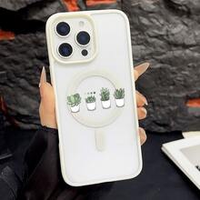 マグネット式黄ばみ防止 | 高級感あふれる2in1アクリルマグネット式スマホケース！スタイリッシュで手触りも良く、実用的な保護機能とマグネット式・耐衝撃設計を融合させた、高級感あふれるケースです。 多肉植物ケース  11  17e 手机壳  17e 手机壳 家族、恋人、友人、そして子供たちへのプレゼントに最適です。  14 Pro Max/16/ 13 pro/11 Pro/15 Pro Max/16 Plus/15 Pro/15 Plus/13/12/17/17e/12 Pro Max/12 Pro/16e/17 Pro Max/14 Pro/Apple  Air/16 Pro Max/16 Pro/17 Pro/14/15/14 Plus/11 Pro Max/13 Pro Max - ホワイト - チェックする 10