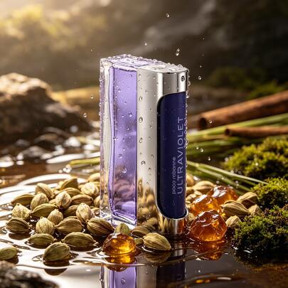  PACO RABANNE - ULTRAVIOLET MAN 100ML - EAU DE TOILETTE Fragrance Type: Oriental, Woody