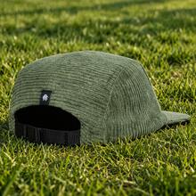 Anth Co Five Panel Original Flat Brim Velvet Cap - Hijau - View 4