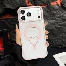 マグネット式黄ばみ防止 | 高級感あふれる2in1アクリルマグネット式スマホケース！スタイリッシュで手触りも良く、実用的な保護機能とマグネット式・耐衝撃設計を融合させた、高級感あふれるケースです。 愛の数式ケース  11  17e 手机壳  17e 手机壳 家族、恋人、友人、そして子供たちへのプレゼントに最適です。  14 Plus/Apple  Air/15 Pro/15/12 Pro Max/14/13 Pro Max/17 Pro/16 Pro Max/16 Pro/12 Pro/14 Pro Max/15 Plus/11 Pro Max/12/13/16/16 Plus/15 Pro Max/17/17e/14 Pro/ 13 pro/11 Pro/16e/17 Pro Max - ピンク - チェックする 32