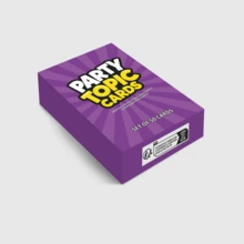 BINDOVE 1 Box Casual Party Conversation Card Game, Social Interaction Entertainment Tabletop Game, Team Building, Suitable For Dinner Party, Family Gathering, Game Night, Travel Entertainment, Thanksgiving, Valentine's Day, Christmas, Halloween Gift - Multicolor - View 6
