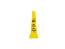 Rubbermaid Commercial 6276-77 Four-Sided Caution- Wet Floor Yellow Safety Cone- 12-1/4 X 12-1/4 X 36h - C - 查看 3