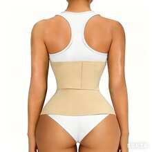 1 pièce Ceinture de maintien de la taille pour femmes, ceinture de soutien pour le yoga, enveloppement abdominal réglable, ceinture de maintien de la taille pour le modelage abdominal - Multicolore - Voir 2