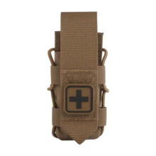 1PC Quick-Release Pouch For Windlass Pressure Bands, MOLLE-Compatible First-Aid Organizer With Pull-Tab & Elastic Top, Fits Utility Vests, Belts, Backpacks For Outdoor & Emergency Preparedness - Multicolor - View 5