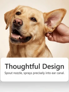 EelJoy Pet Ear Cleaning Powder - Gentle, Comfortable And Soft Ear Care Powder For Cleaning Pet Ears, Ensuring A Clean And Comfortable Ear Canal Environment - Multicolor - View 3